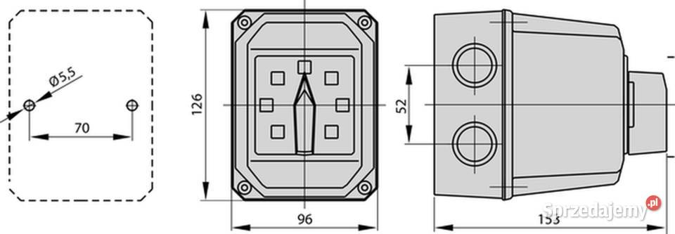 Hofmann GTE 2500 Przelacznik wlacznik Podnosnik Pozostałe Zielona Góra