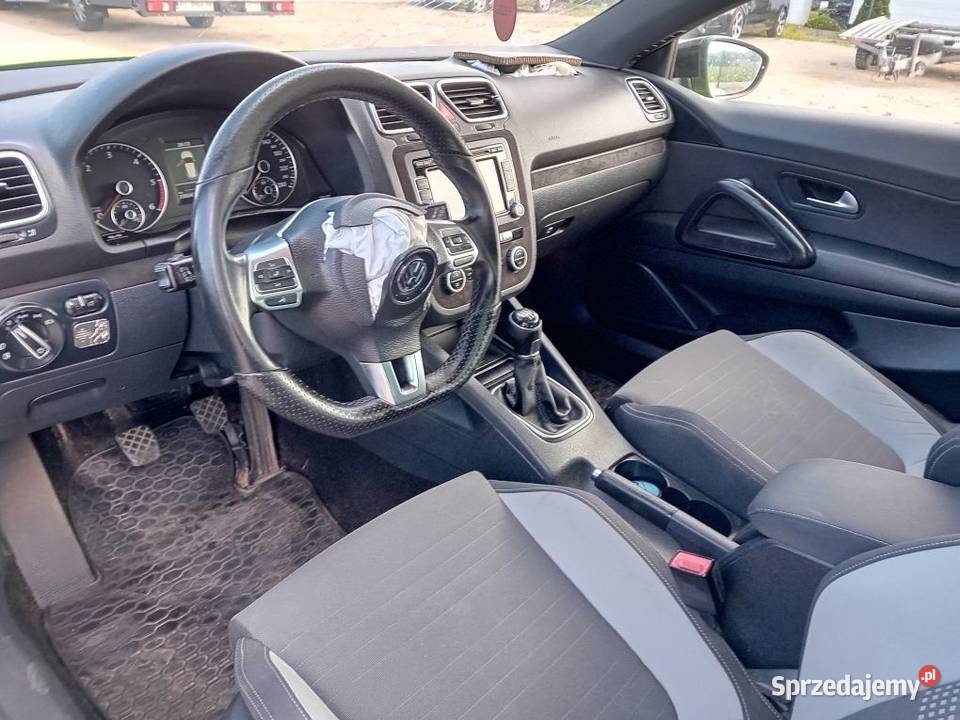 Volkswagen Scirocco 20tdi 177hp 2013r uszkodzony Ozorków