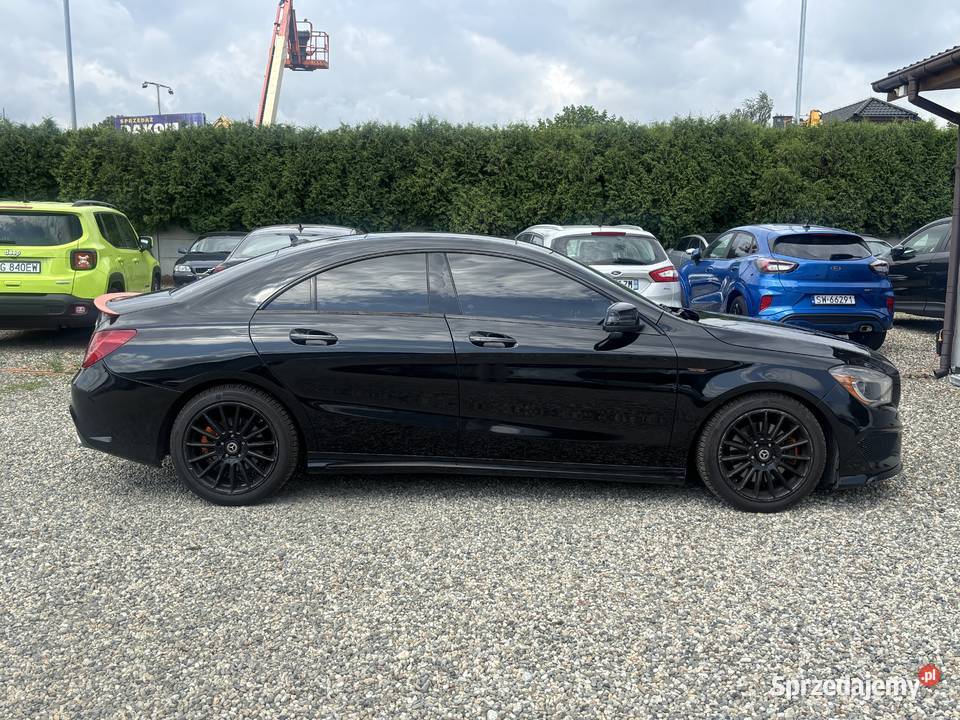 MercedesBenz CLA 250 2016r GWARANCJA Zarejestrowany w Polsce Mercedes-Benz Paniówki