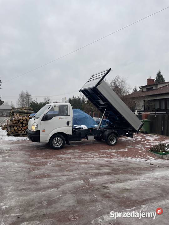 Usługi wywrotka Kiper Transport Nisko
