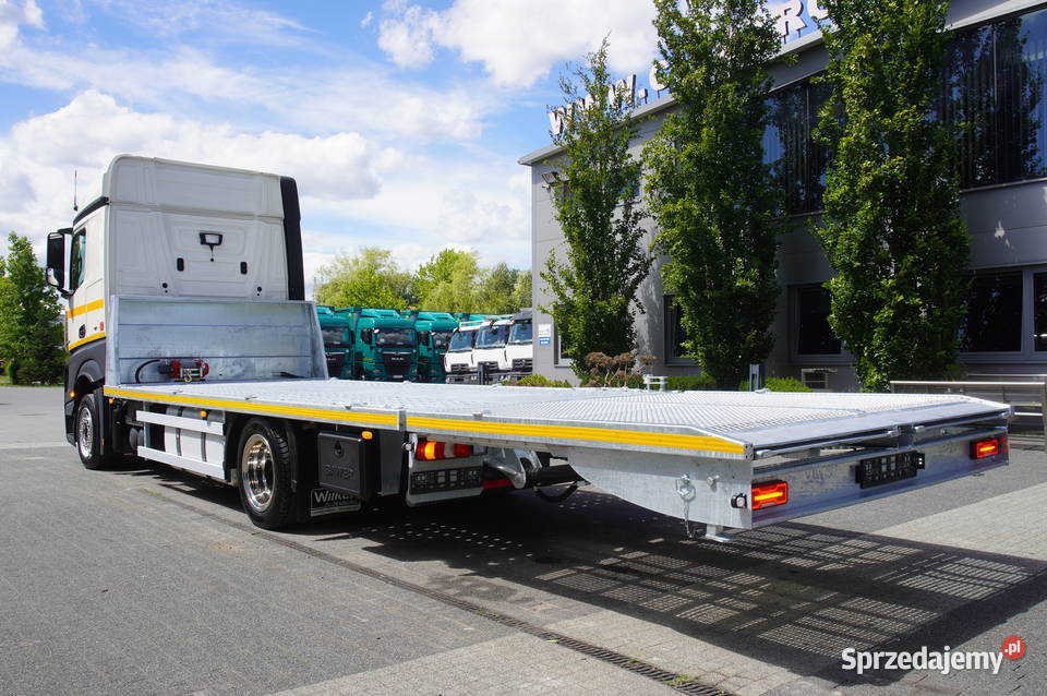 MercedesBenz Actros 1845 42 E6 NOWA LAWETA 83 m nie małopolskie