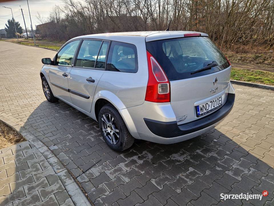 Reno Megane 2008r Raty Zamiana 4/5 mazowieckie sprzedam