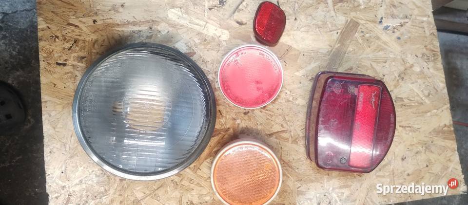 Lampa przednia WSK wielkopolskie Szamotuły