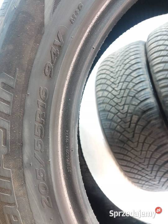 4x OPONA CAŁOROCZNA LAUFENN G FIT 4S 20555R16