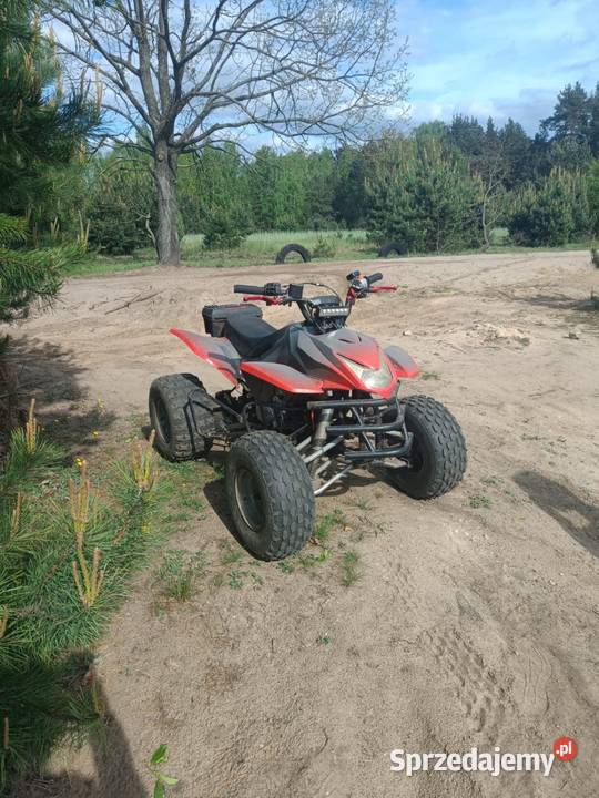 Bashan Nowy silnik 110 manual Zgórznica