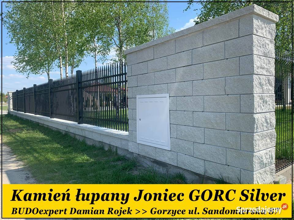 Ogrodzenie Joniec Gorc Onyx Piryt Silver Getyt Gorzyce