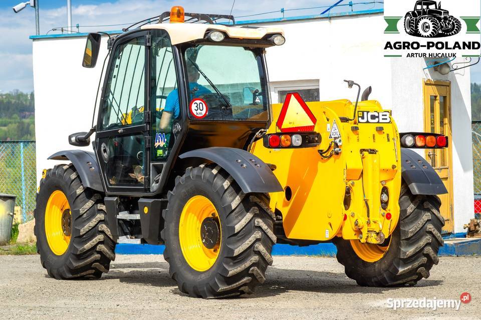 JCB 54170 AGRI SUPER 2010 JCB