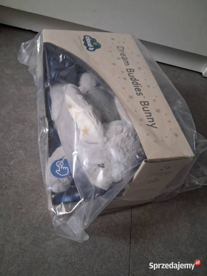 PLUSZOWY PROJEKTOR DZIECI KRÓLIK BENNY DREAM Mysłowice