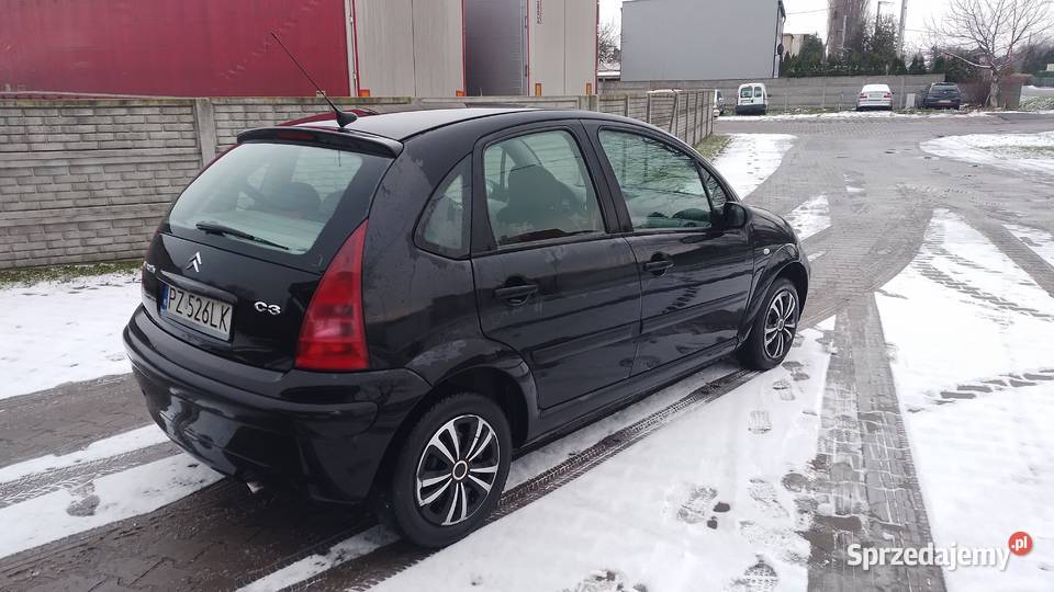 citroen c 3 14 benzyna manualna Kalisz