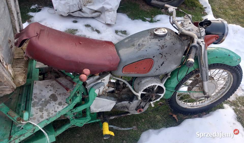 Trójkołowiec Wsk 125 Wsteczny bieg Stan Solidny WSK Krosno sprzedam