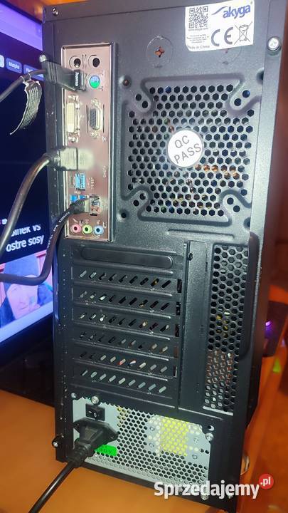 Komputer stacjonarny 16GB RAM 4x36Ghz SSD HDD Chynów