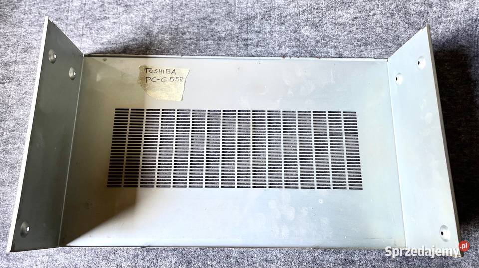 TOSHIBA OC G55R pokrywa górna Części i akcesoria Lublin