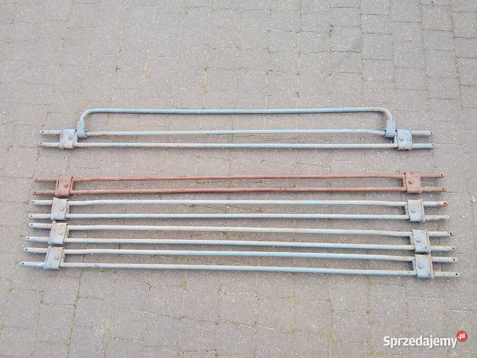 Łącznik przenośnika pręta podwójnego kopaczki świętokrzyskie Mirzec