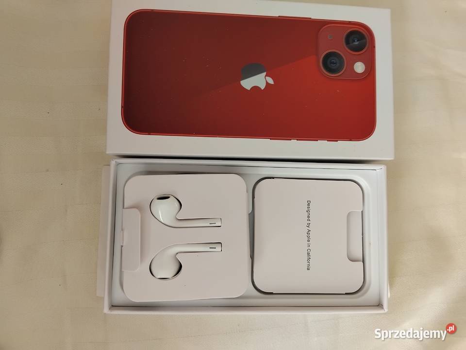 iPhone 13 mini 256 czerwony małopolskie Skawina sprzedam