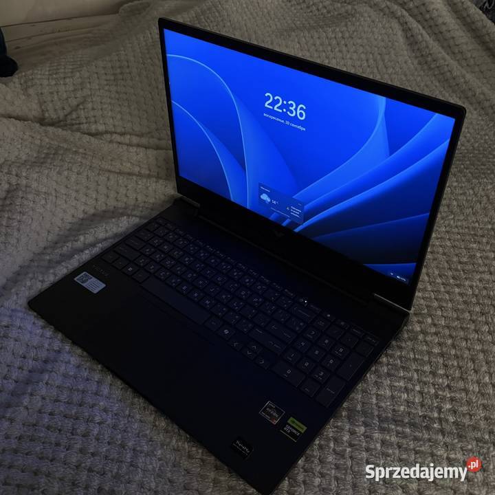 Laptop gamingowy HP Victus 15 Ryzen 7 RTX 4050