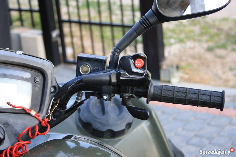 SUZUKI KINGQUAD 450 SPRZEDAM ZAMIENIĘ Świętajno