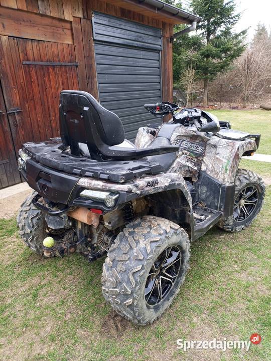 Cf Moto 1000 2020 t3b Ustrzyki Dolne