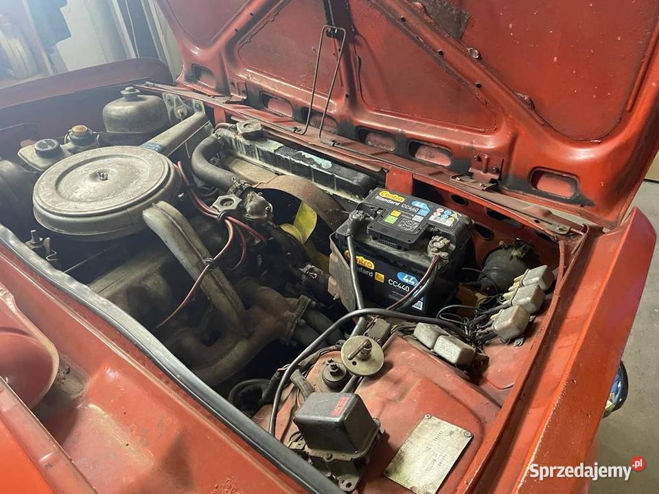 Fiat 125p samochód zabytkowy 93KM Kościerzyna