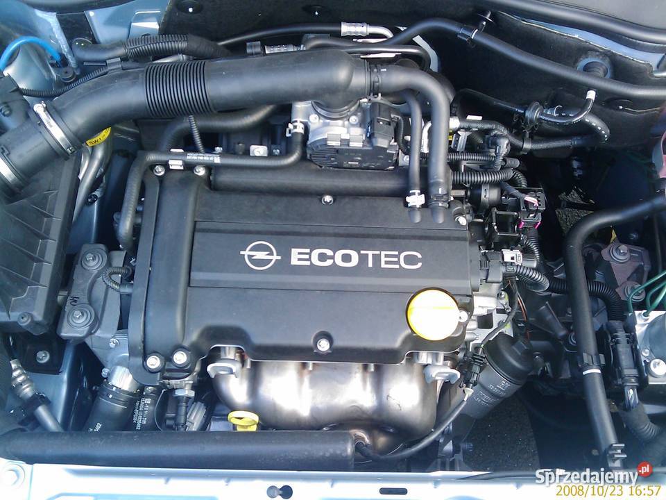 Opel Astra H 14 benz Corsa D Meriva Silnik Silniki kompletne Kraków