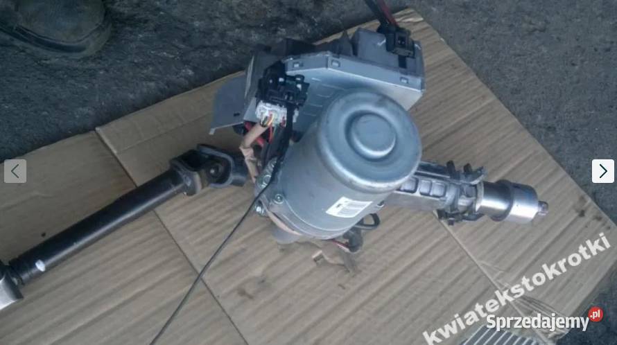 Wspomaganie elektryczne kolumna c360 c330 t25 Łukomie