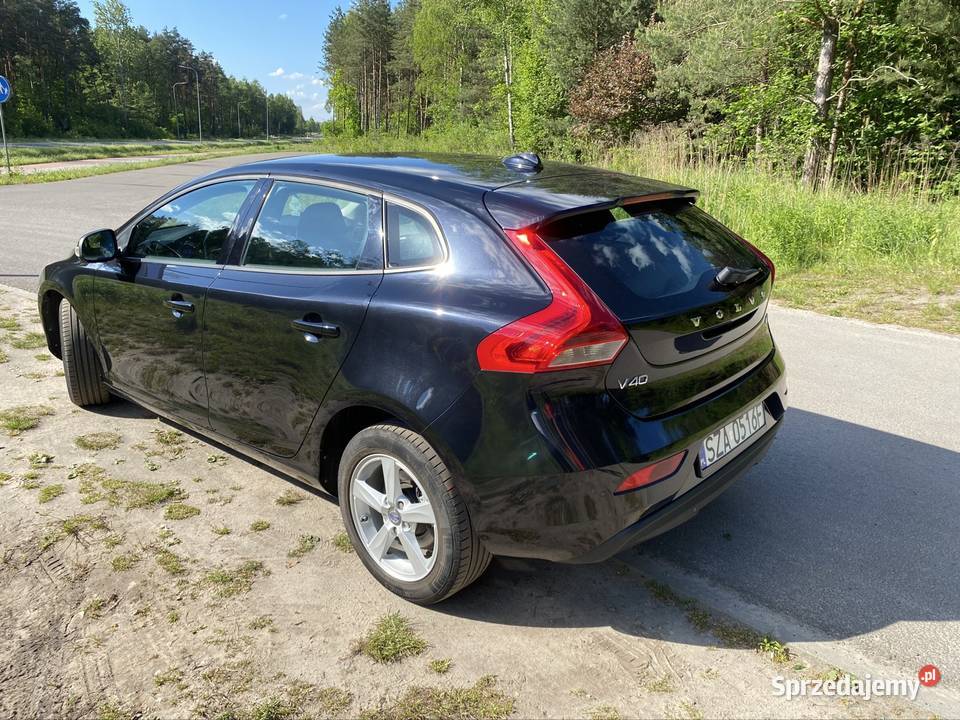 Volvo V40 D2 Momentum wspomaganie kierownicy V40 Motoryzacja śląskie