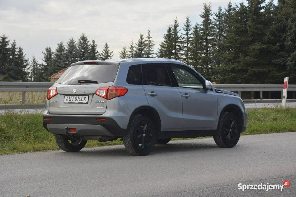 Suzuki Vitara 14 Turbo 4x4 nawi kamera Grip światła do jazdy dziennej podkarpackie Sędziszów Małopolski