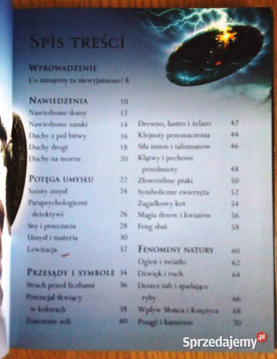 Encyklopedia Niewyjaśnione zjawiska Judy Allen