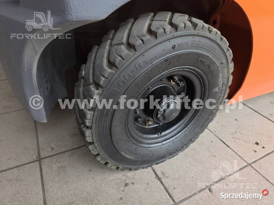 Wózek Widłowy TOYOTA 8FGF18 Kabina Triplex Lędziny
