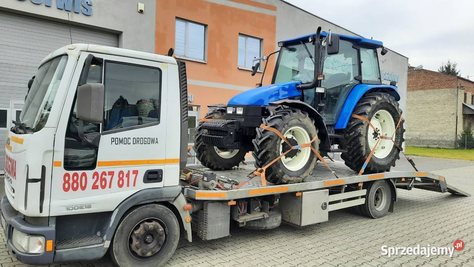 Laweta JASŁO Pomoc Drogowa holowanie transport Usługi motoryzacyjne