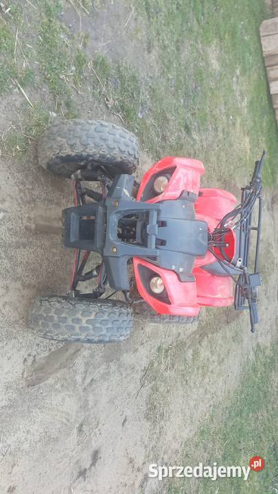 Quad 125 4t Pozostałe Kamianki-Nicki