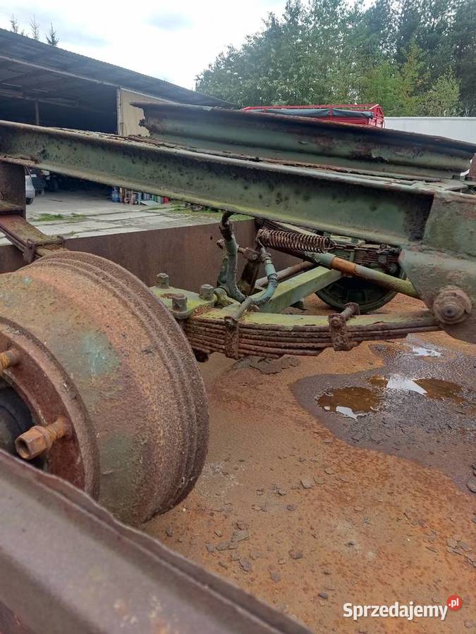 Przodek przyczepy thk hk hl hw podkarpackie Durdy
