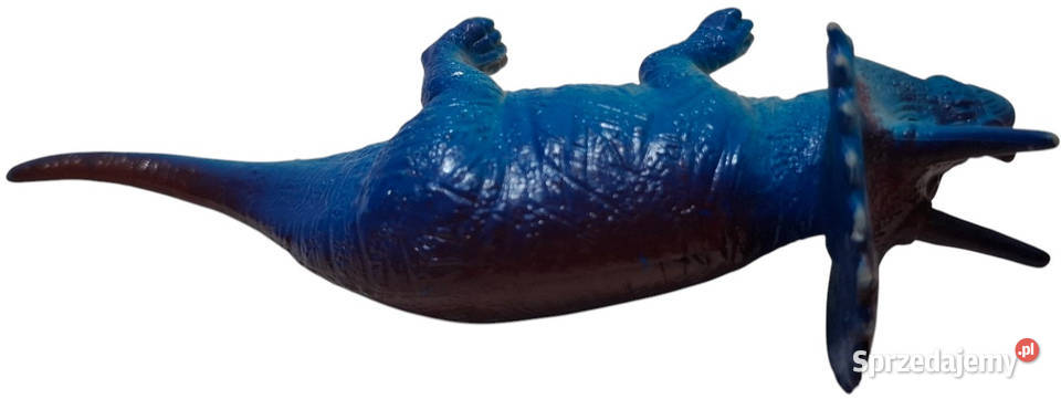 Dinozaur Triceratops 38x12x45 Zabawka figurka śląskie Czeladź