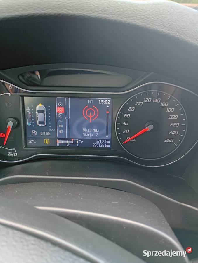 Ford Mondeo MK4 ESP łódzkie