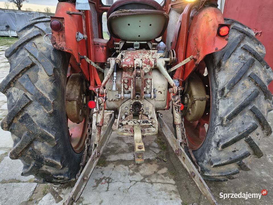 Zetor 4511 sprowadzony ze Szwecji Ursus 4011 Lubawa