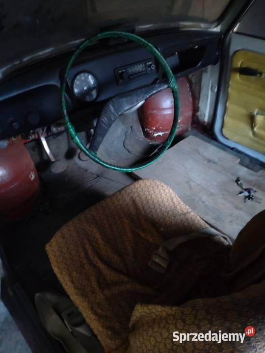 Trabant 601 dużo części zamiennych Rok produkcji 1976