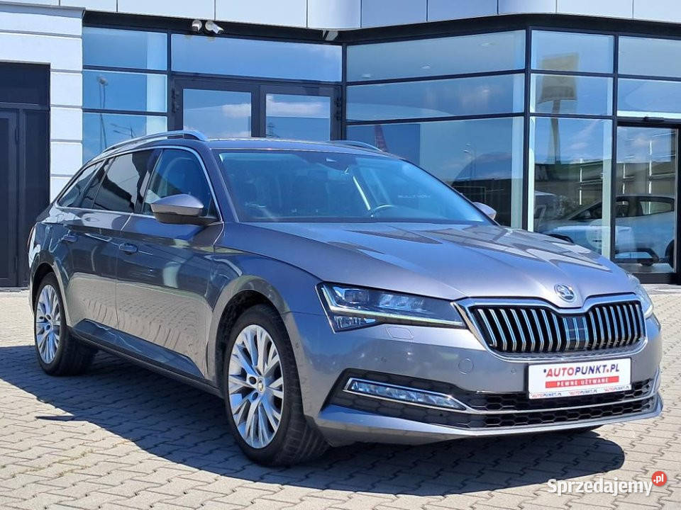 Skoda Superb 2022r 20 TDI 200 Matrix Kamera śląskie Tychy
