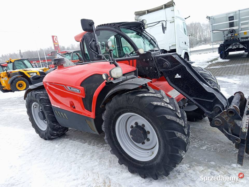 Ładowarka teleskopowa Manitou MLT 635140 mazowieckie Józefów