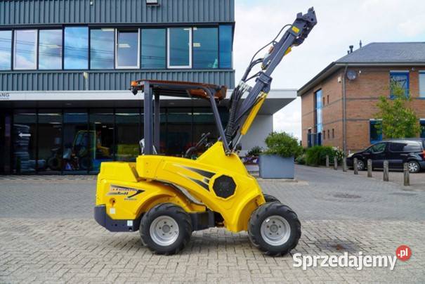 Ładowarka teleskopowa EUROTRAC T11 silnik Kubota nie Koparko ładowarki Opole