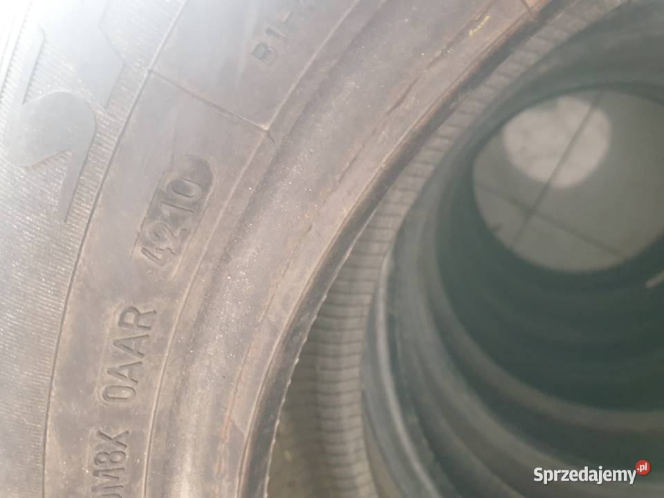 opona Dunlop SpWinterResponse 18555R15 warmińsko-mazurskie Dobre Miasto