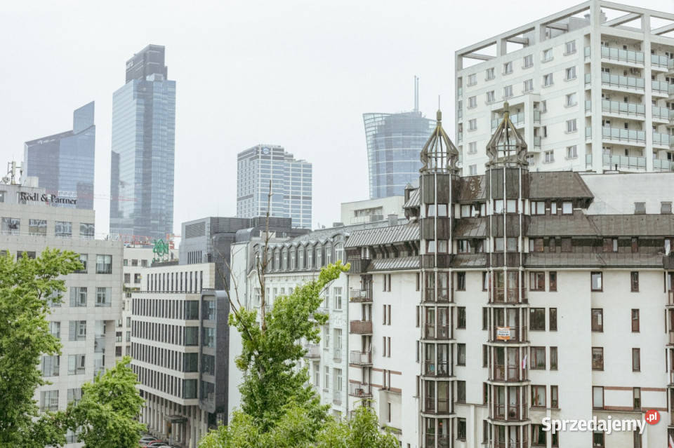 DO NEGOCJACJI Centrum Metro Widok Wieżowce Warszawa sprzedam
