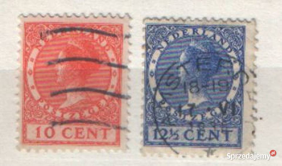 Zn Holandia Mi 214 6 kas 1926 Filatelistyka Gliwice