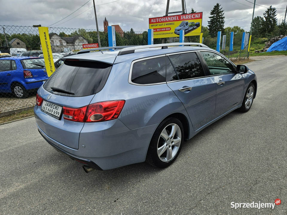Honda Accord Opłacona Zadbana Serwisowana Bogato aluminiowe felgi Kisielice