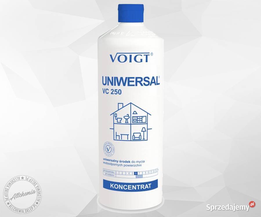 VC 250 UNIWERSAL ŻEL DO RÓŻNYCH ZASTOSOWAŃ 10L sprzedam