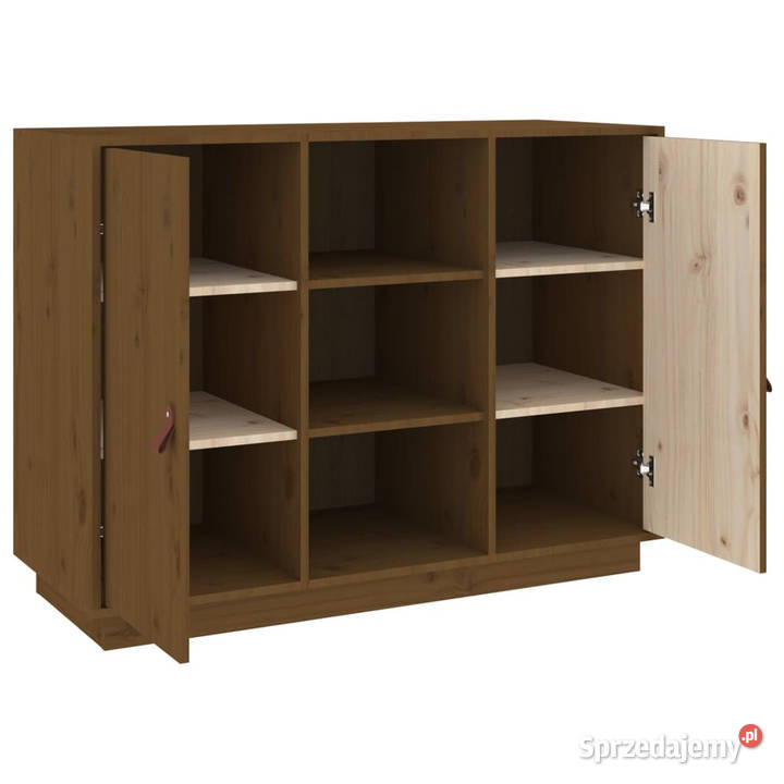 Komoda miodowy brąz 100x40x75 lite drewno mazowieckie