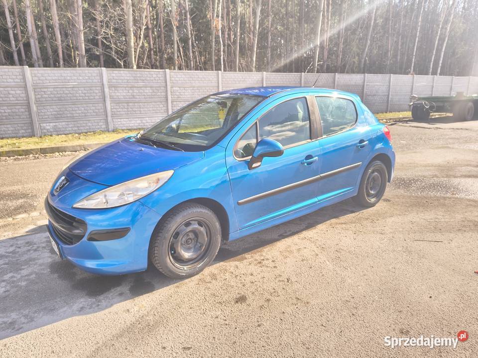 Peugeot 207 świętokrzyskie Secemin