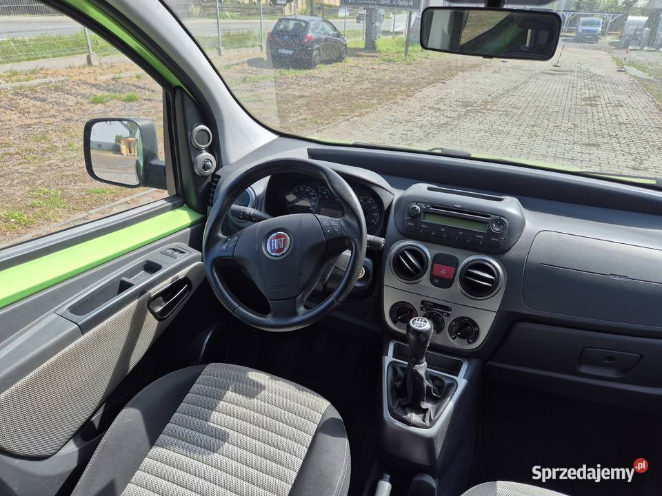 2010 Fiat Qubo 14 benz 73 Sprawna Klimatyzacja Kozy sprzedam