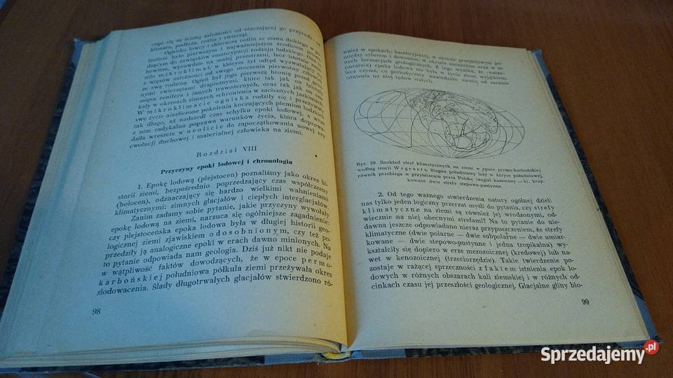 Epoka lodowa Władysław Szafer Biblioteka Gdańsk