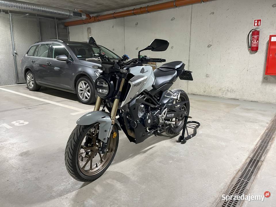 Honda CB125R 2021r 15 Wrocław