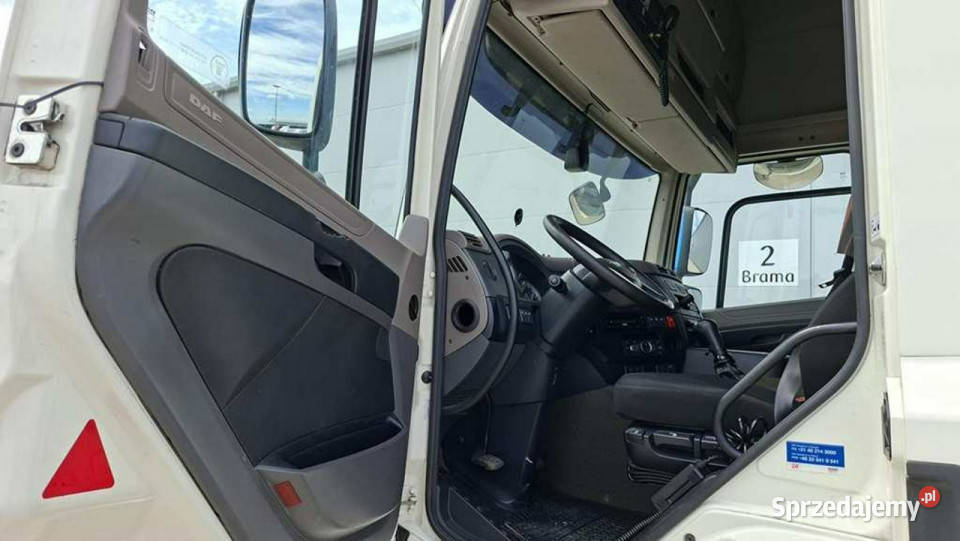 DAF CF 320 FA Space Cab E6 180t Samochody ciężarowe Grójec