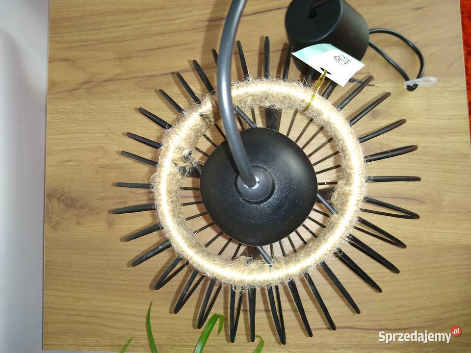 Lampa sufitowa wisząca własnej produkcji śląskie